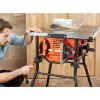 Galda ripzāģis Black & Decker BES720-QS — 1800 W, 25.4 cm asmens, 8.5 cm griešanas dziļums, brīvi stāvošs, galda pagarinājums