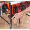 Galda ripzāģis Black & Decker BES720-QS — 1800 W, 25.4 cm asmens, 8.5 cm griešanas dziļums, brīvi stāvošs, galda pagarinājums