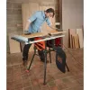 Galda ripzāģis Black & Decker BES720-QS — 1800 W, 25.4 cm asmens, 8.5 cm griešanas dziļums, brīvi stāvošs, galda pagarinājums