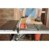 Galda ripzāģis Black & Decker BES720-QS — 1800 W, 25.4 cm asmens, 8.5 cm griešanas dziļums, brīvi stāvošs, galda pagarinājums