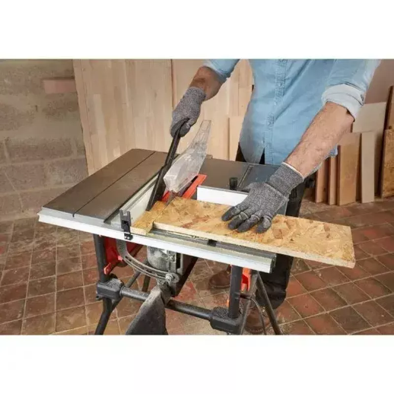 Galda ripzāģis Black & Decker BES720-QS — 1800 W, 25.4 cm asmens, 8.5 cm griešanas dziļums, brīvi stāvošs, galda pagarinājums