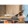 Galda ripzāģis Black & Decker BES720-QS — 1800 W, 25.4 cm asmens, 8.5 cm griešanas dziļums, brīvi stāvošs, galda pagarinājums