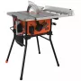 Galda ripzāģis Black & Decker BES720-QS — 1800 W, 25.4 cm asmens, 8.5 cm griešanas dziļums, brīvi stāvošs, galda pagarinājums
