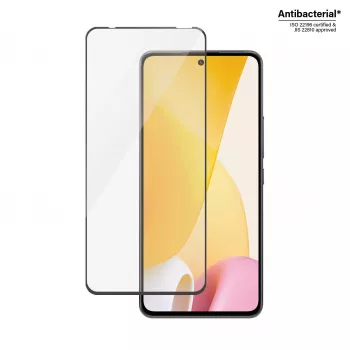 Aizsargstikls PanzerGlass Xiaomi 12 Lite Ultra-Wide Fit, skrāpējumiem un triecieniem izturīgs