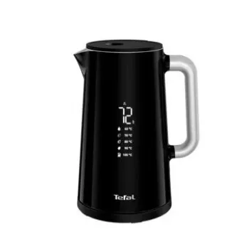 Tefal KO851 elektriskā tējkanna 1.7 L 1800 W Melna
