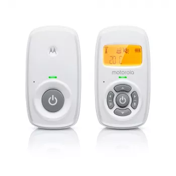 Motorola AM24 DECT mazuļa monitors Balts
