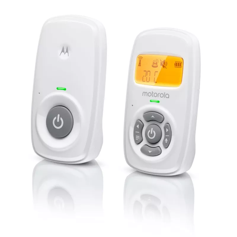 Motorola AM24 DECT mazuļa monitors Balts