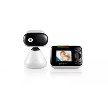 Motorola PIP1200 video bērnu monitors 300 m FHSS Melns, Balts
