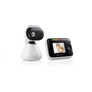 Motorola PIP1200 video bērnu monitors 300 m FHSS Melns, Balts