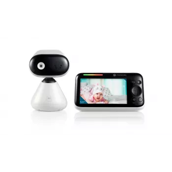 Video bērnu monitors Motorola PIP1500 ar 5 collu displeju, 480×272, 2.4 GHz FHSS, 300 m darbības rādiuss, 2800 mAh akumulators