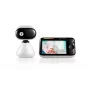 Video bērnu monitors Motorola PIP1500 ar 5 collu displeju, 480×272, 2.4 GHz FHSS, 300 m darbības rādiuss, 2800 mAh akumulators