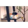 Motorola PIP1500 video mazuļa uzraudzības kamera, 5 collu krāsu ekrāns, 480 x 272, FHSS, 300 m darbības attālums, divpusēja sarunu funkcija, infrasarkanā nakts redzamība, telpas temperatūras kontrole, balta/melna