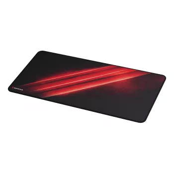 GENESIS Carbon 500 Maxi Flash G2 Gaming peles paliktnis Melns, Sarkans