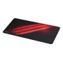GENESIS Carbon 500 Maxi Flash G2 Gaming peles paliktnis Melns, Sarkans