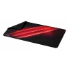 GENESIS Carbon 500 Maxi Flash G2 Gaming peles paliktnis Melns, Sarkans