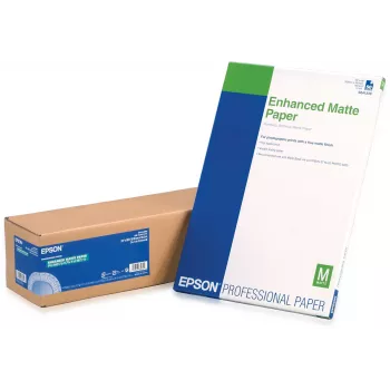 Epson Enhanced Matte Paper, 24 collas x 30,5 m, 189 g/m², matēts
