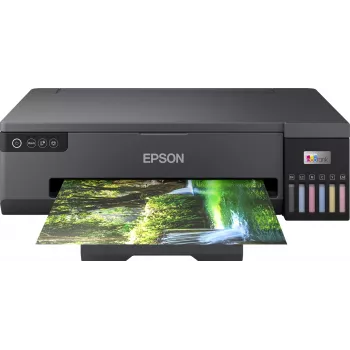 Inkjet printer Epson EcoTank L18050, 5760 x 1440 DPI, A3, Wi‑Fi, melns