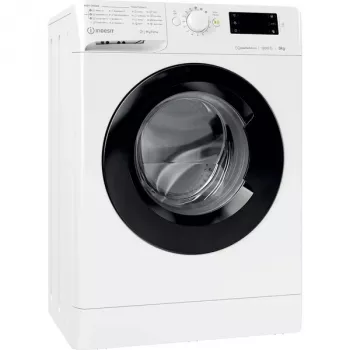 Indesit MTWSE 61294 WK EE veļas mazgājamā mašīna, priekšējā ielāde, 6 kg, 1151 RPM, balta