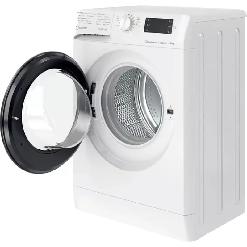 Indesit MTWSE 61294 WK EE veļas mazgājamā mašīna, priekšējā ielāde, 6 kg, 1151 RPM, balta