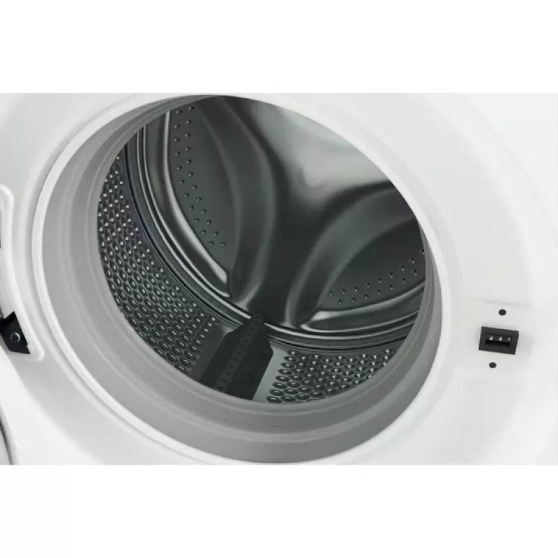 Indesit MTWSE 61294 WK EE veļas mazgājamā mašīna, priekšējā ielāde, 6 kg, 1151 RPM, balta