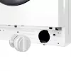 Indesit MTWSE 61294 WK EE veļas mazgājamā mašīna, priekšējā ielāde, 6 kg, 1151 RPM, balta