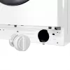Indesit MTWSA 61294 WK EE veļas mazgājamā mašīna, priekšējā ielāde, 6 kg, 1151 RPM, balta