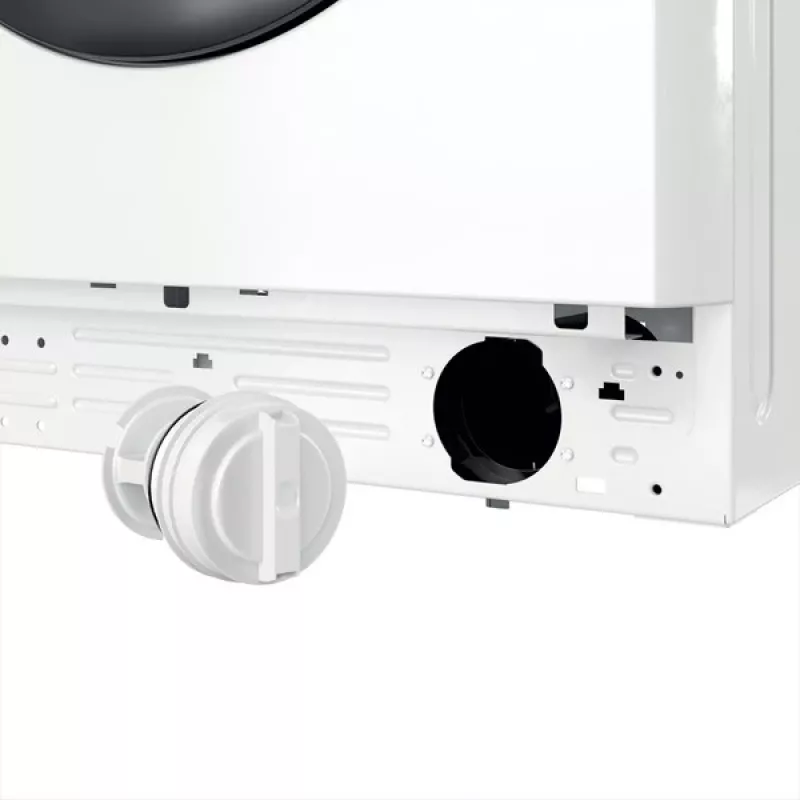 Indesit MTWSA 61294 WK EE veļas mazgājamā mašīna, priekšējā ielāde, 6 kg, 1151 RPM, balta