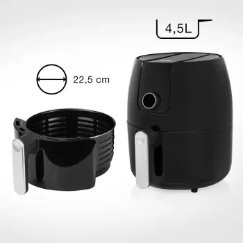 Princess Aerofryer XXL 182025 digitālā gaisa fritētāja 4.5L