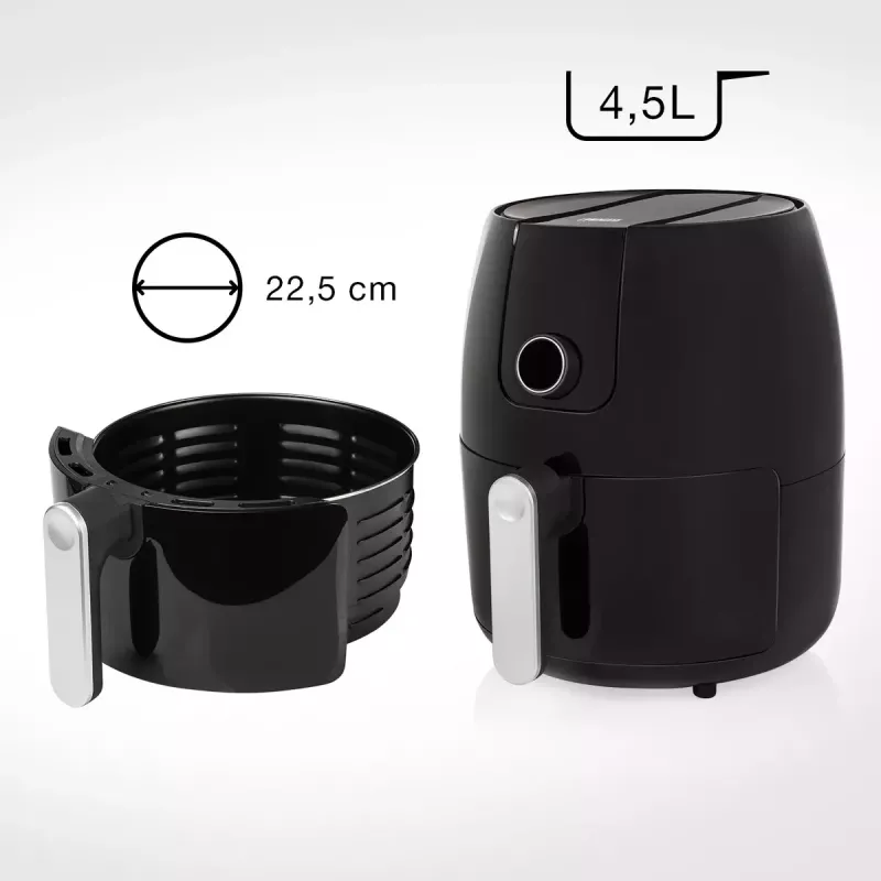 Princess Aerofryer XXL 182025 digitālā gaisa fritētāja 4.5L