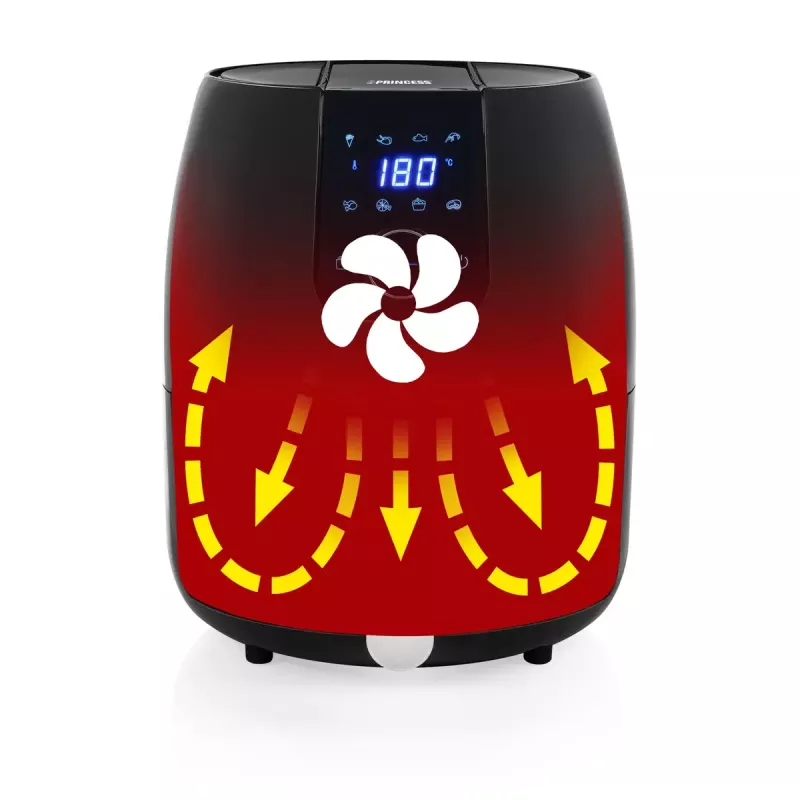 Princess Aerofryer XXL 182025 digitālā gaisa fritētāja 4.5L