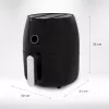 Princess Aerofryer XXL 182025 digitālā gaisa fritētāja 4.5L