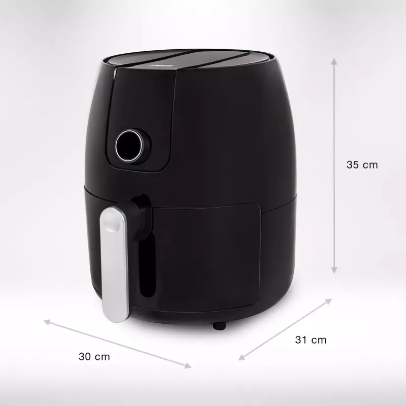 Princess Aerofryer XXL 182025 digitālā gaisa fritētāja 4.5L