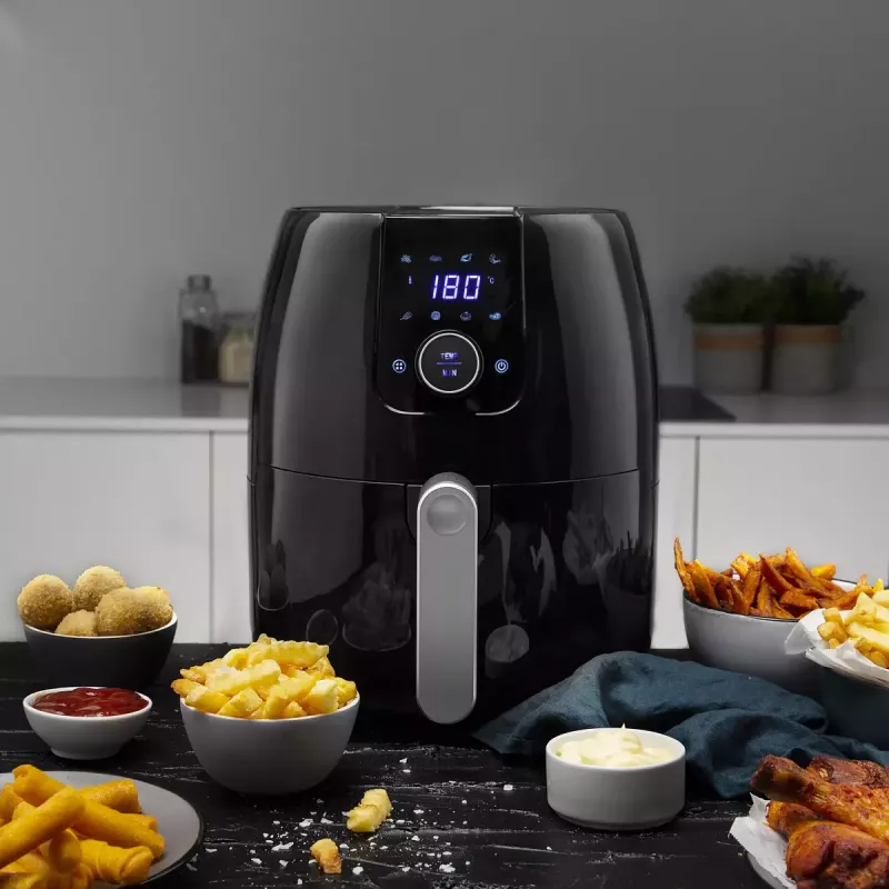 Princess Aerofryer XXL 182025 digitālā gaisa fritētāja 4.5L