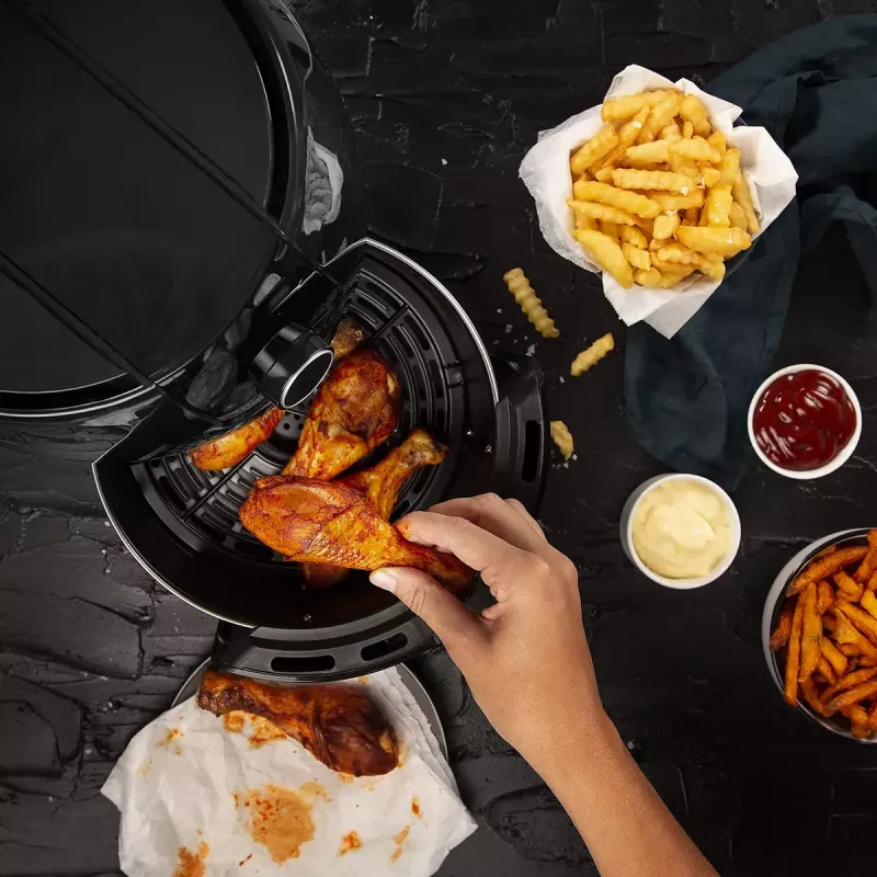 Princess Aerofryer XXL 182025 digitālā gaisa fritētāja 4.5L