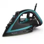 Tefal Puregliss FV8066 sausā un tvaika gludeklis ar Durilium AirGlide Autoclean zoli 3000 W Melns, Zils
