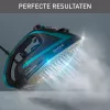 Tefal Puregliss FV8066 sausā un tvaika gludeklis ar Durilium AirGlide Autoclean zoli 3000 W Melns, Zils