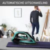 Tefal Puregliss FV8066 sausā un tvaika gludeklis ar Durilium AirGlide Autoclean zoli 3000 W Melns, Zils