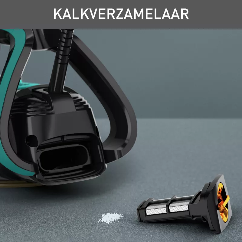 Tefal Puregliss FV8066 sausā un tvaika gludeklis ar Durilium AirGlide Autoclean zoli 3000 W Melns, Zils