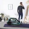 Tefal Puregliss FV8066 sausā un tvaika gludeklis ar Durilium AirGlide Autoclean zoli 3000 W Melns, Zils