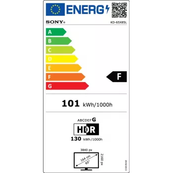 Sony BRAVIA KD-65X85L Full Array LED 4K HDR Google TV ECO PACK