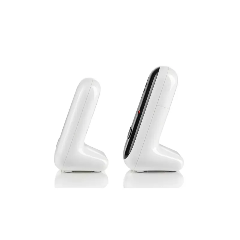 Audio mazuļa monitors Motorola PIP10 ar DECT bezvadu tehnoloģiju, augstas jutības mikrofonu, pārnēsājamu vecāku ierīci