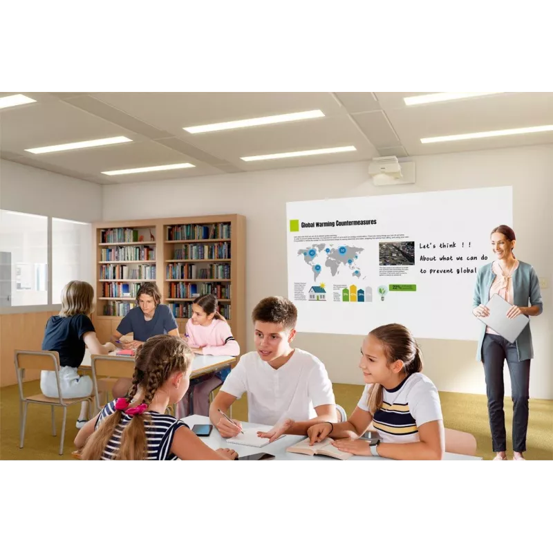 Epson EB-770Fi īpaši īsa fokusa projektors 4100 ANSI lūmeni 3LCD 1080p (1920x1080) Balts
