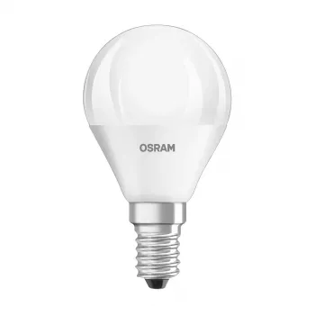 Osram STAR LED spuldze 5W E14 Silta balta 2700K 470lm 15000h