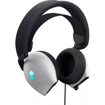 Alienware AW520H Vadu Spēļu Austiņas Galvas saite Baltas