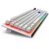 Alienware Tri-Mode AW920K spēļu tastatūra, USB + RF bezvadu + Bluetooth, balta
