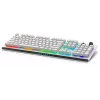 Alienware Tri-Mode AW920K spēļu tastatūra, USB + RF bezvadu + Bluetooth, balta