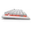 Alienware Tri-Mode AW920K spēļu tastatūra, USB + RF bezvadu + Bluetooth, balta