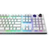 Alienware Tri-Mode AW920K spēļu tastatūra, USB + RF bezvadu + Bluetooth, balta