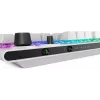 Alienware Tri-Mode AW920K spēļu tastatūra, USB + RF bezvadu + Bluetooth, balta
