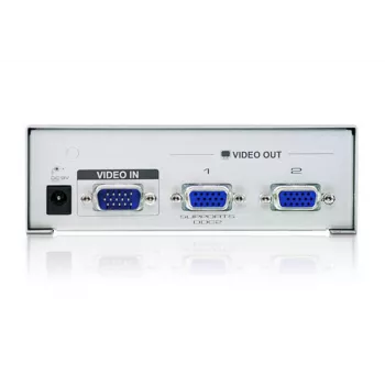 ATEN VS92A VGA video sadalītājs, 2 porti, 350 MHz